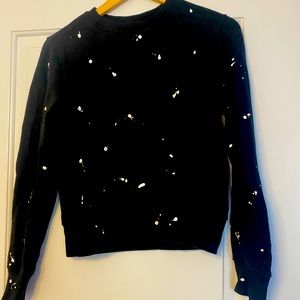 Rag & Bone cropped sweatshirt